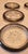 Italian Italian Silver Plated Leonard Coasters Set of 12 For Sale - Image 3 of 7