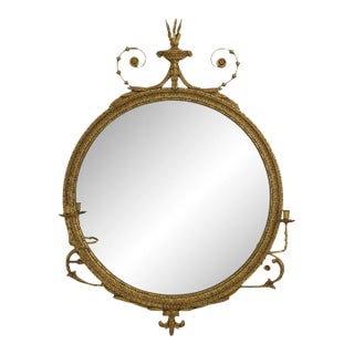 Friedman Brothers Model 6767 Gold Gilt Mirror For Sale