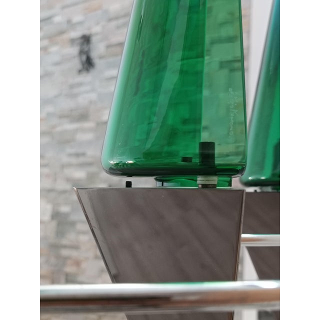 Aqua Wall Light by Guido De Majo for DMI, 1970s For Sale - Image 8 of 16