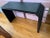 Black 1980 Karl Springer Style Black Console Table For Sale - Image 8 of 11