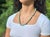 Traditional 1980s New Zealand Green Inanga Nephrite Necklace, Māori Pounamu Nephrite For Sale - Image 3 of 11
