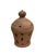 This striking, authentic Moroccan lantern is a testament to traditional pottery traditions, hand-formed from indigenous,...