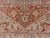 Blue Early 20th Century Antique Heriz Rug With All-Over Medallion Design in Red, Blue, Pink, Tan & Brown For Sale - Image 8 of 13