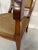 Wood 19th Century Restoration Mahogany Armchairs, Set of 6 For Sale - Image 7 of 15