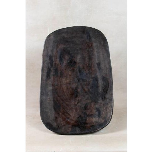 Contemporary Large Senufo Stool in Wood For Sale - Image 3 of 5