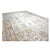 21st Century Turkish Oushak Wool 17x22 Slate Blue, Yellow & Gray Handmade Oversized Area Rug #1144123 For Sale - Image 9 of 12