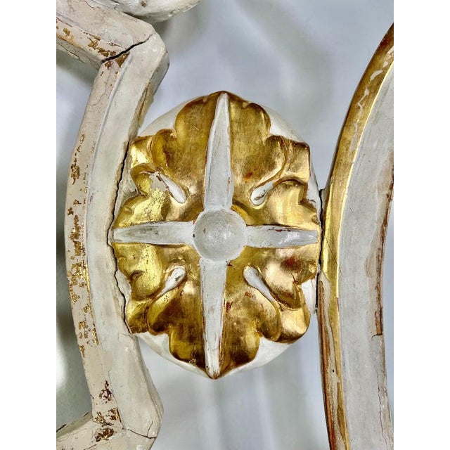 19th Century Carved Architectural Element With Gold Leaf Details For Sale In Los Angeles - Image 6 of 18