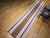 Vintage American Rag Runner, Handwoven Wool & Cotton, Stripe Pattern, 3x14 For Sale - Image 13 of 14