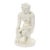Early 20th Century Rosenthal Porcelain “The Crouching Woman” by Fritz Klimsch For Sale