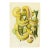 Yellow European Exotic Fruit Botanical Wall Art Litho, Circa 19th Century Belgium For Sale - Image 8 of 8