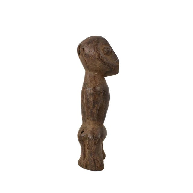Early 20th Century Early 20th Century Lega Miniature Figure 8 Inch For Sale - Image 5 of 7
