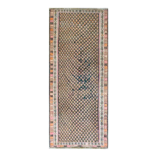 Early 20th Century Kurdish Kilim Rug For Sale