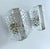 Vintage Bubble Glass and Chrome Sconces, 1970s, Set of 2 For Sale - Image 16 of 18
