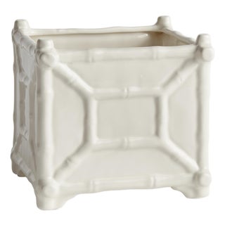 Chinoiserie Cachepot Large For Sale