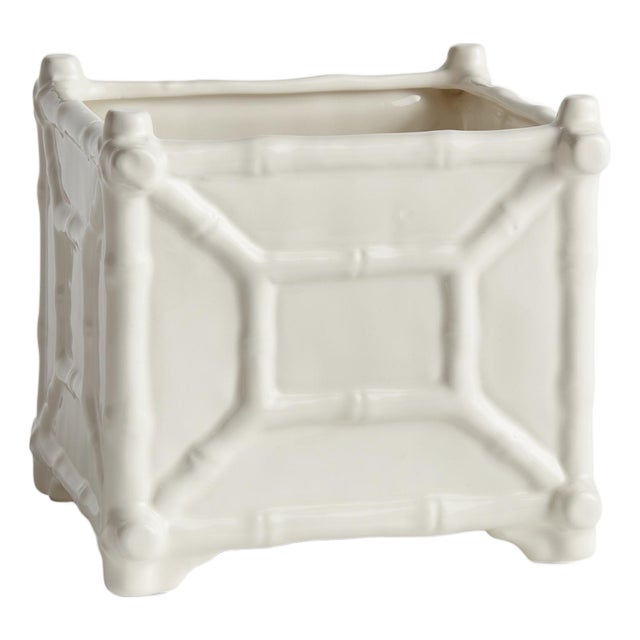 Chinoiserie Cachepot Large For Sale