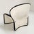 Black Lotus Lounge Chair by André Vandenbeuck for Strässle International, 1969 For Sale - Image 8 of 15