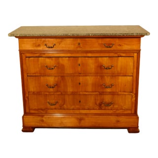 19th C Louis Philippe Commode For Sale