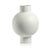 Contemporary Falun 18" Tall White Stoneware Vase For Sale - Image 3 of 3