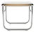 LC9 Stool by Charlotte Perriand for Cassina For Sale