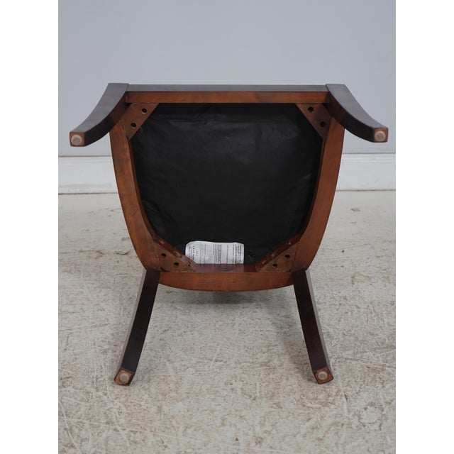 Set of 6 Stickley Cherry Metropolitan Dining Chairs For Sale - Image 17 of 18