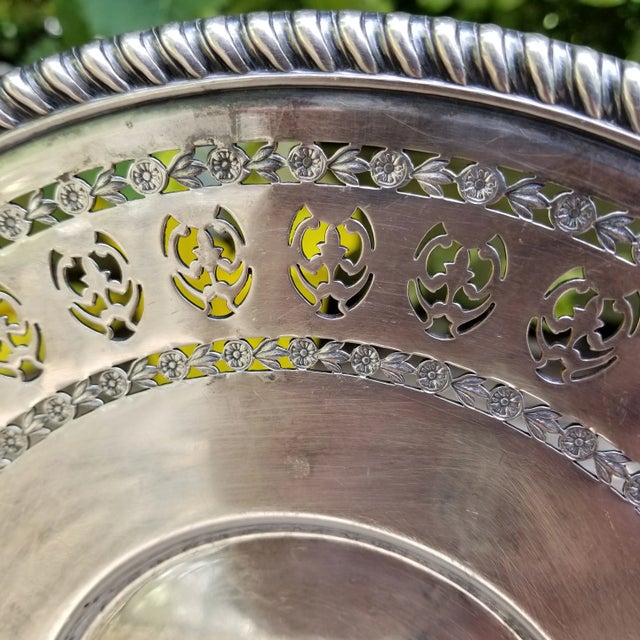 Vintage Birks Regency Plate Serving Dish | Chairish