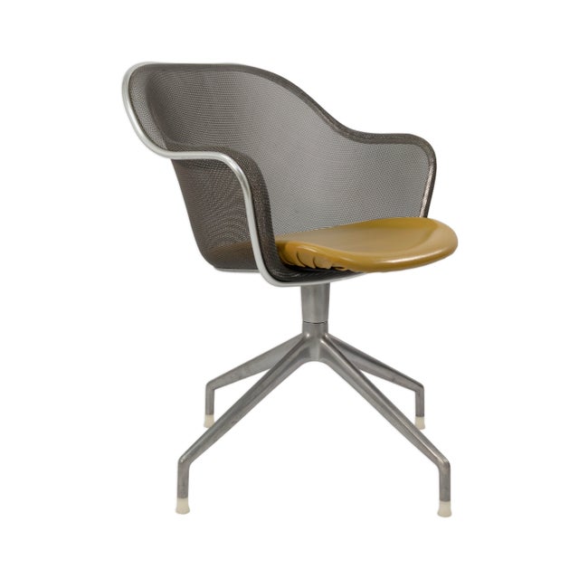 Minimalism Set of 6 Vintage Antonio Citterio for B&b Italia Iuta Armchairs For Sale - Image 3 of 9