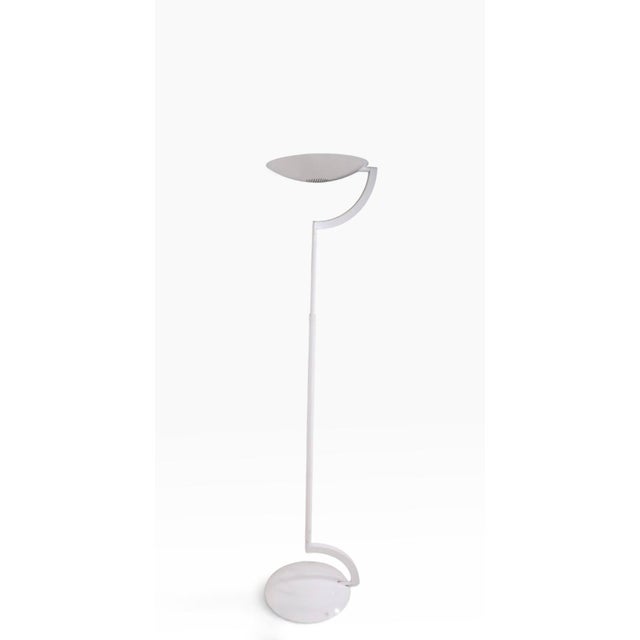 1990s 1990s Mid-Century Modern Italiana Luce Eco Floor Lamp Mario Barbaglia For Sale - Image 5 of 18
