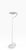 1990s 1990s Mid-Century Modern Italiana Luce Eco Floor Lamp Mario Barbaglia For Sale - Image 5 of 18