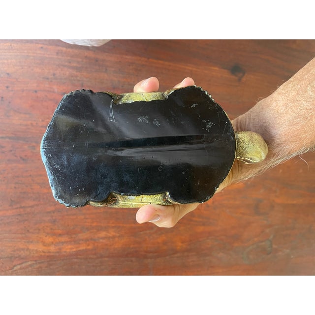 Japanese Mid Century Lacquer Tortoise Turtle Jewelry Box For Sale In Santa Fe - Image 6 of 6