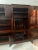 Wood Pennsylvania House Cherry Wood Lighted Etagere/Display/Wall Unit With Cabinet With Doors 5 Piece Excellent Condition. For Sale - Image 7 of 15