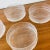 1970s Vintage Mid-Century Modern Tapio Wirkkala Style Frosted Glass Bowls, Set of 4 For Sale - Image 5 of 7