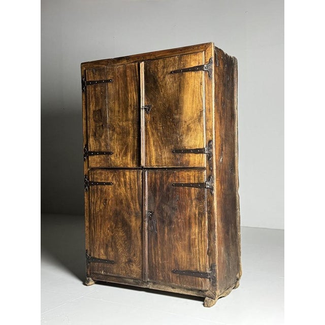 Spanish Cabinet in Wood, 1700 For Sale - Image 13 of 16