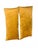 Traditional Velour Velvet Ikat Lumbar Pillows - A Pair For Sale - Image 3 of 5