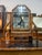 1900 - 1909 Antique Victorian Tortoiseshell Bamboo Chest of Drawers With Vanity For Sale - Image 5 of 12