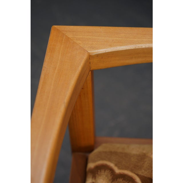 Dutch Architectural Armchair, 1970s For Sale - Image 9 of 17