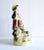 Staffordshire Antique Mid-19th-Century Staffordshire Figurine of a Boy, Monkey, and Organ Grinder For Sale - Image 4 of 13