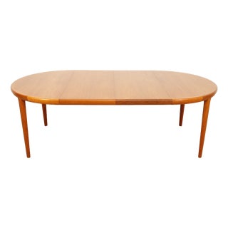 Vintage Teak Dining Table, 1950s For Sale
