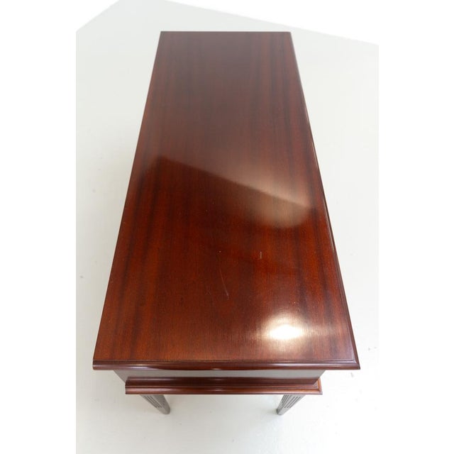 Danish Hepplewhite Mahogany Console Table from Farre Møbelfabrik, 1970s For Sale - Image 15 of 18
