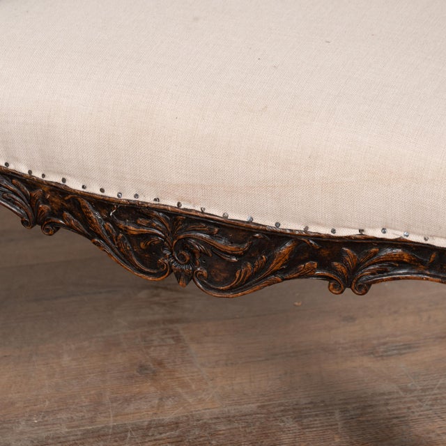 Pair of Late 19th Century Swedish Carved Walnut Armchairs For Sale - Image 9 of 13