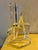 Mid-Century Modern 1970s Large Lucite Table Sculpture by Hivo Van Teal For Sale - Image 3 of 6