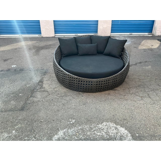 Restoration Hardware Rh St. Martin Patio Daybed For Sale - Image 4 of 9