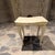 1960s Vintage Parchment Vanity Stool or Bench Designed by R & Y Augousti For Sale - Image 5 of 13