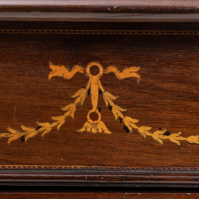 19th Century 19th Century Edwardian Vitrine Cabinet For Sale - Image 5 of 16