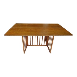 Mid 20th Century Flip Top Dining or Console Table by Harvey Probber For Sale