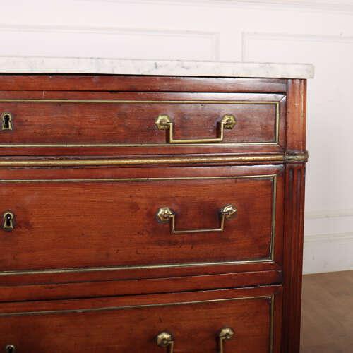 French Commode in Fruitwood For Sale - Image 4 of 12