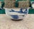 Mid 19th Century Qing Dynasty Large Blue and White Bowl For Sale - Image 4 of 12