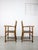 Vintage Medieval Chairs in Oak, Set of 4 For Sale - Image 6 of 18