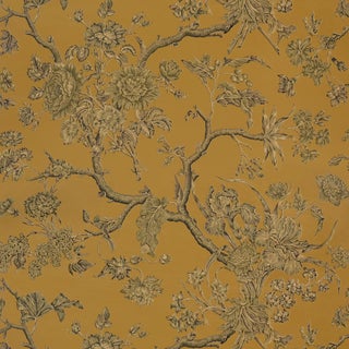 Schumacher Inverness Garden Wallcovering In Document For Sale