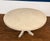 Contemporary Century Casual Round Dining/Breakfast/Game Table For Sale - Image 3 of 14