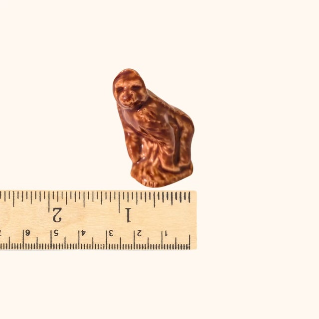 Vintage Wade Whimsies Set of 3 Ceramic Figurines For Sale In Raleigh - Image 6 of 15